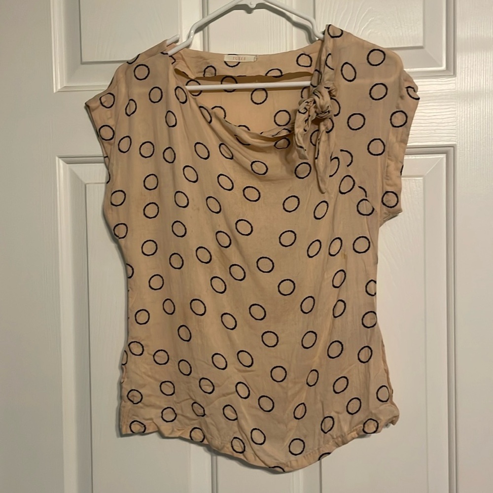 Vintage inspired boat neck top from ModCloth.